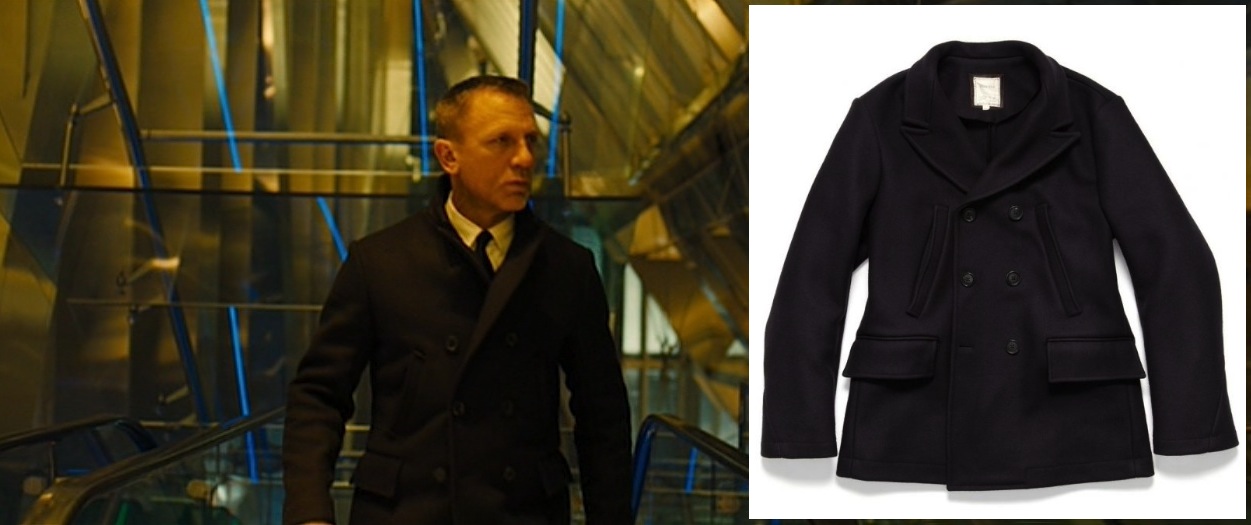 james bond barbour jacket skyfall